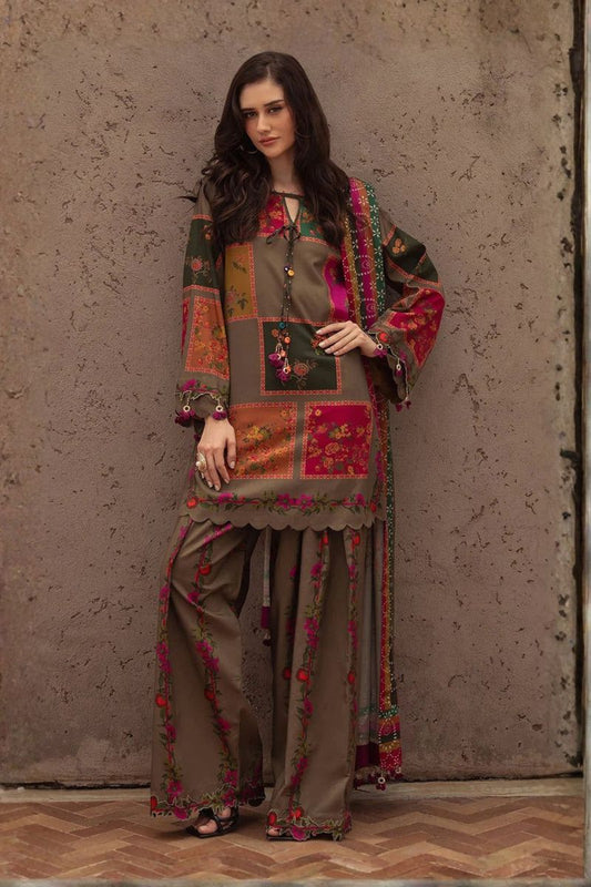Charizma Lawn Embroidered Collection 3pc Unstiched