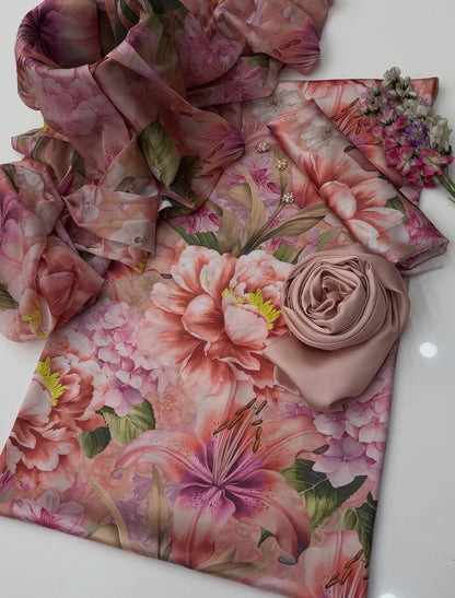 Floral Melody MPRINTS Digital Printed