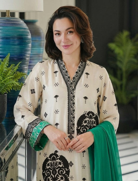 Floral Melody MPRINTS Digital Printed