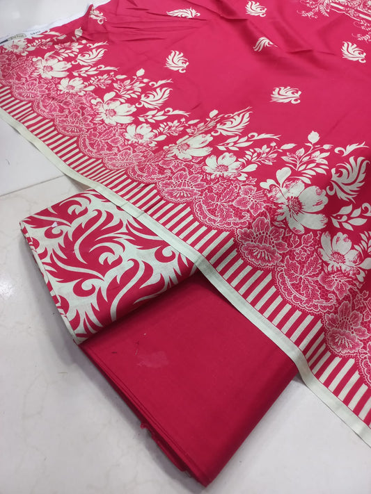 Most Demanding Digital Printed Lawn 3pc Unstiched 2026