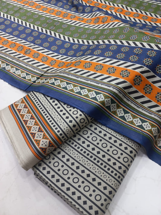 Trending Lawn Digital Printed 3pc Unstiched