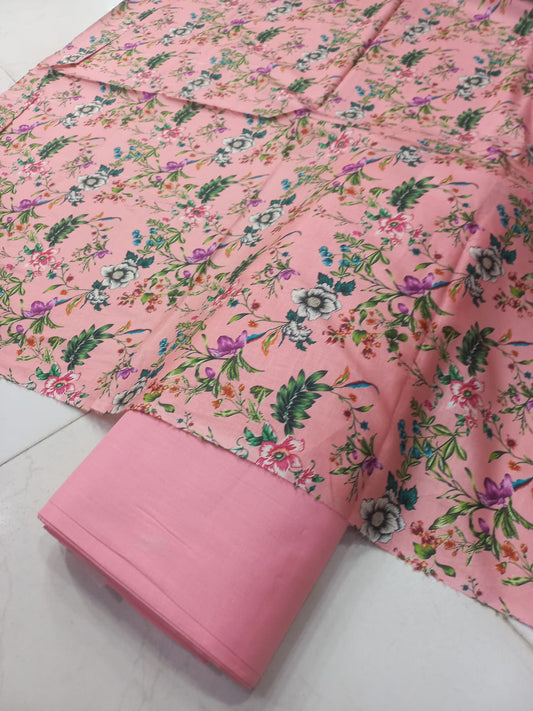 Al-Karam Digital Printed Lawn 2pc Unstiched