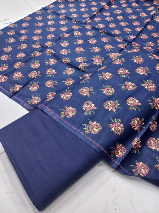 Al-Karam Digital Printed Lawn 2pc Unstiched