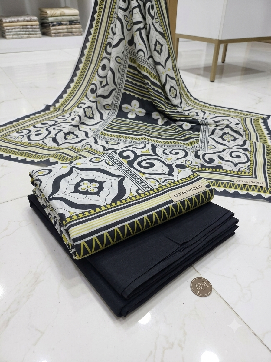 Trending Lawn Digital Printed 3pc Unstiched