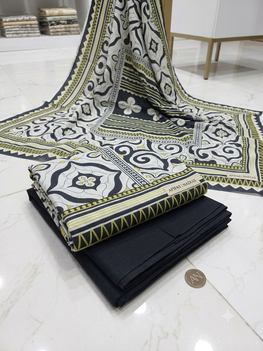Trending Lawn Digital Printed 3pc Unstiched