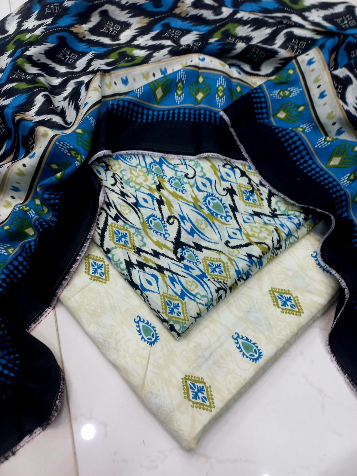 Khaadi By Regalia Textile Lawn Digital Printed 3pc Unstiched