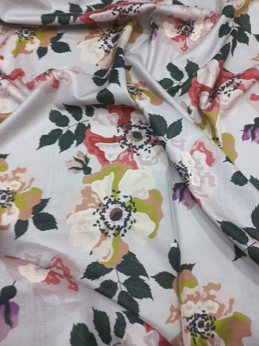 Lavish Digital Printed Lawn 2pc Unstiched