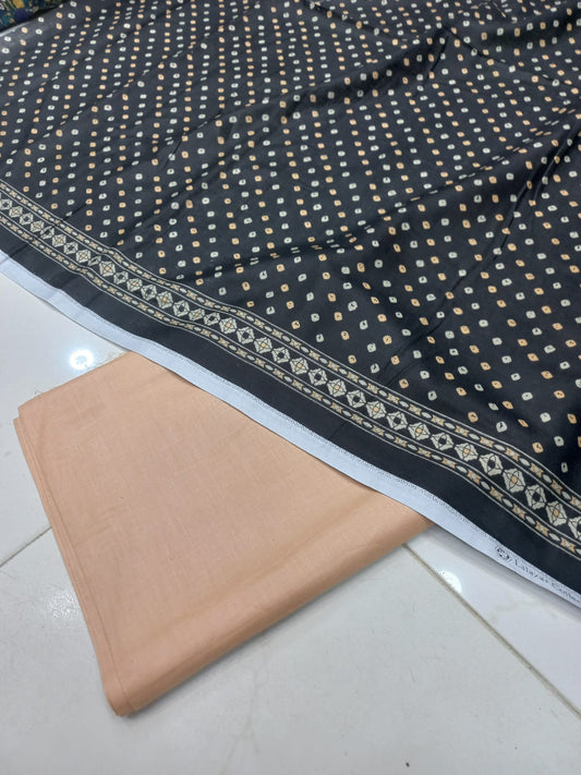 Al-Karam Digital Printed Lawn 2pc Unstiched