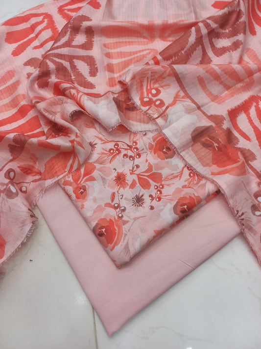 Khaadi By Regalia Textile Lawn Digital Printed 3pc Unstiched