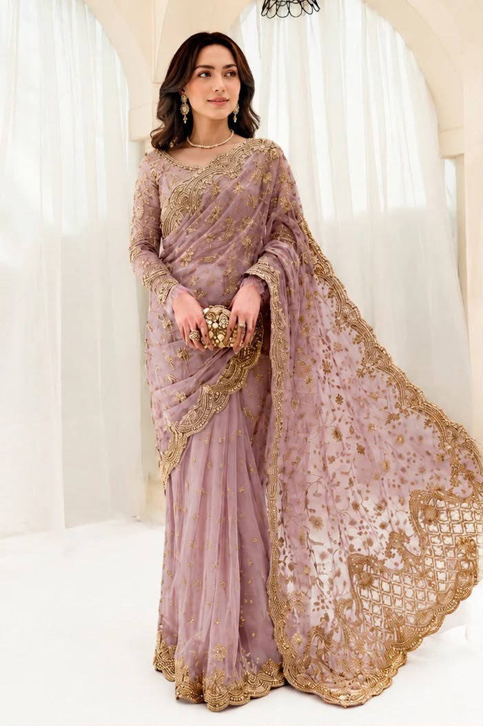 Maria B Saree Collection Unsstiched