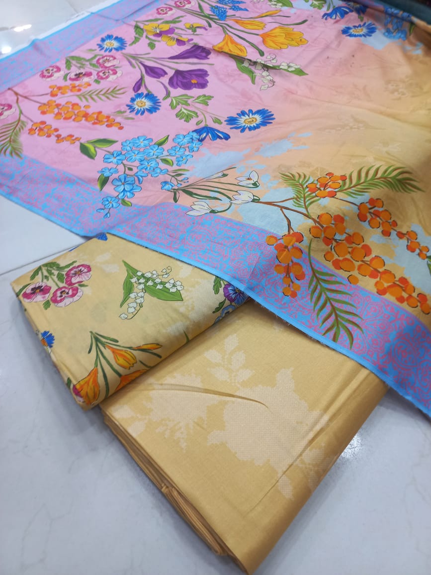 Most Demanding Digital Printed Lawn 3pc Unstiched 2026