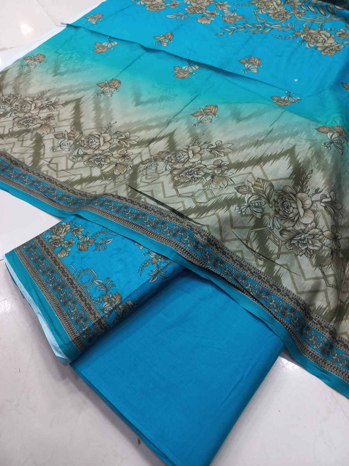 Most Demanding Digital Printed Lawn 3pc Unstiched 2026
