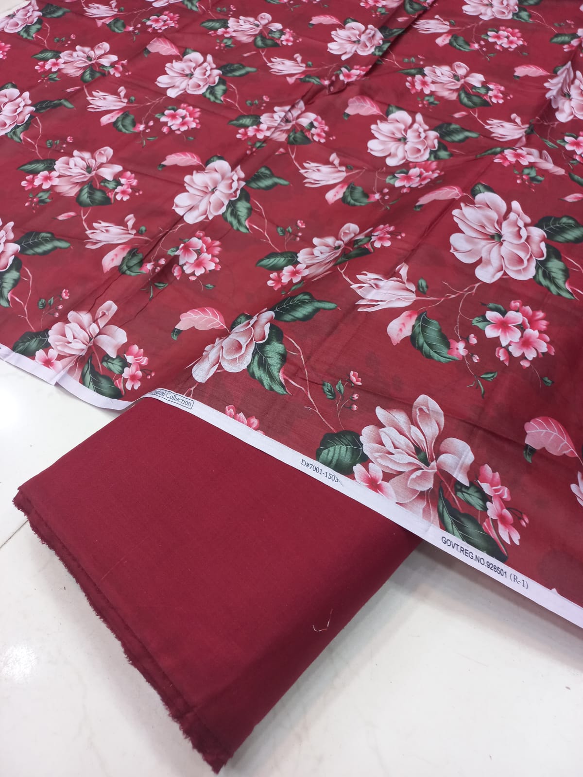 Al-Karam Digital Printed Lawn 2pc Unstiched